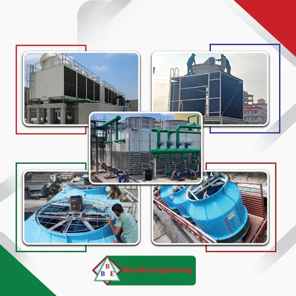 Cooling Towers and Chillers Services