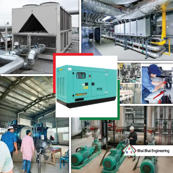 Solar panel, IPS, battery and inverter installation service