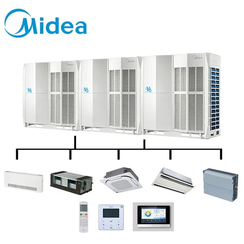VRF and Split-type AC Solutions